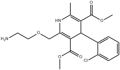 Amlodipine Dimethyl Ester Structure