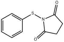 1-(phenylthio)pyrrolidine-2,5-dione Structure