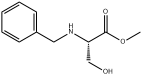 N-Benzyl-DL-serine Methyl Ester Structure