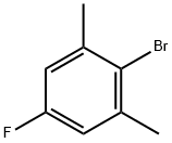 2-broMo-5-fluoro-1,3-diMethylbenzene Structure