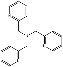 tris(2-pyridylmethyl)amine Structure