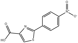2-(4-NITRO-PHENYL)-THIAZOLE-4-CARBOXYLIC ACID Structure