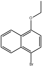 1-Bromo-4-ethoxynaphthalene Structure