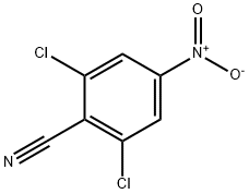 2,6-dichloro-4-nitrobenzonitrile Structure