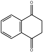2,3-Dihydro-1,4-naphthoquinone Structure