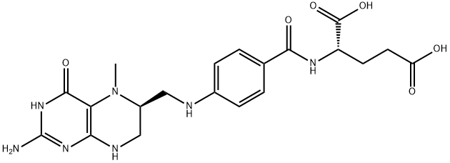 Levomefolic Acid Structure