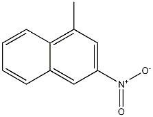 1-Methyl-3-nitronaphthalene Structure