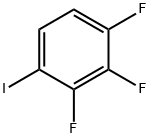 1-Iodo-2,3,4-trifluorobenzene Structure