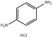 p-Phenylenediamine, monohydrochloride Structure