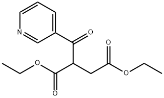 Ethyl -Ethoxycarbonyl--oxo-3-pyridinebutyrate Structure