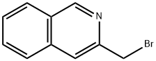 3-(Bromomethyl)isoquinoline Structure