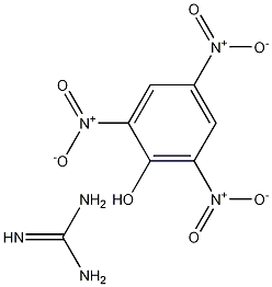guanidine picrate Structure