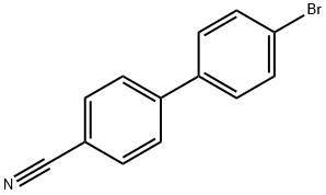 4'-Bromo-4-cyano-biphenyl Structure