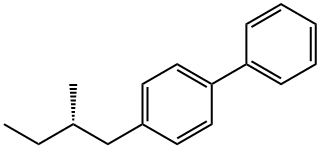4-[(2S)-2-Methylbutyl]-1,1'-biphenyl Structure