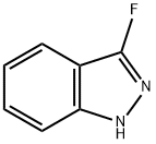 1H-Indazole, 3-fluoro- Structure