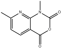 1,7-dimethyl-1H-pyrido[2,3-d][1,3]oxazine-2,4-dione Structure