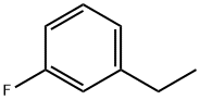 1-Ethyl-3-fluorobenzene Structure