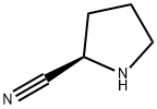 2-Pyrrolidinecarbonitrile,(2R)- Structure