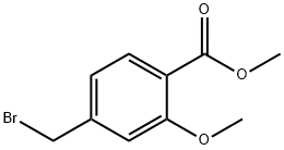 methyl 4-(bromomethyl)-2-methoxybenzoate Structure