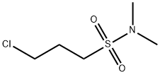 1-propanesulfonamide, 3-chloro-N,N-dimethyl- Structure