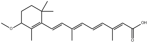 4-Methoxy Retinoic Acid Structure