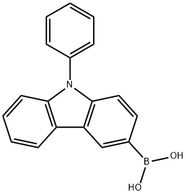 854952-58-2 9-Phenyl-9H-carbazol-3-ylboronic acid