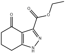 ethyl 4-oxo-4,5,6,7-tetrahydro-1H-indazole-3-carboxylate Structure