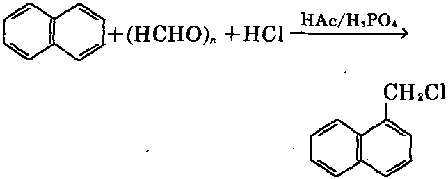 α-氯甲基萘制备1-萘乙酸
