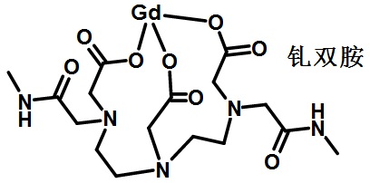 钆双胺的结构式