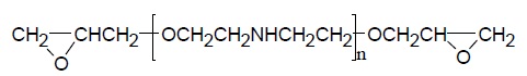 二乙醇胺聚醚与环氧氯丙烷反应产物