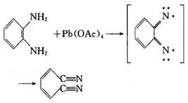 o-phenylenediamine oxidation.