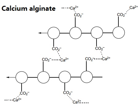 Calcium alginate