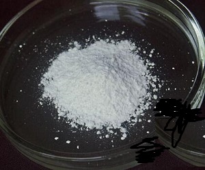 Indium sulfate powder