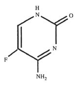 Figure 1 the chemical structure of Fluorocytosine