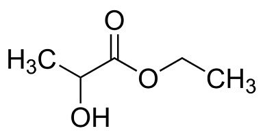 ethyl lactate structure