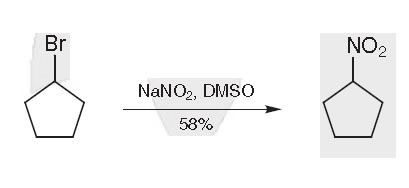 Synthesis of Nitrocyclopentane