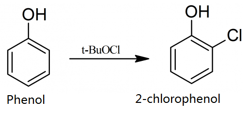 synthesis of 2-chlorophenol