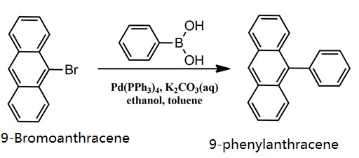 preparation of 9-phenylanthracene