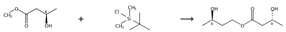 Synthesis of Ketone ester