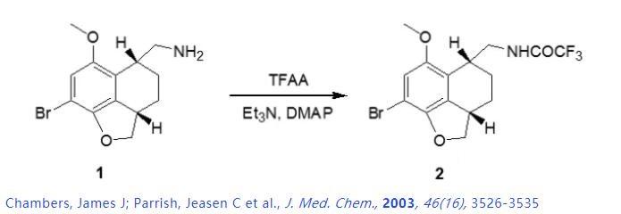 三氟乙酰基（Tfa）的引入