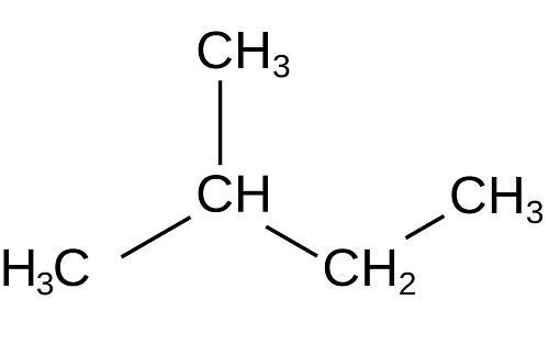 异戊烷 结构式