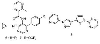 嘧啶胺类化合物 3