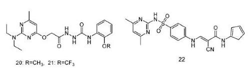嘧啶胺类化合物 8