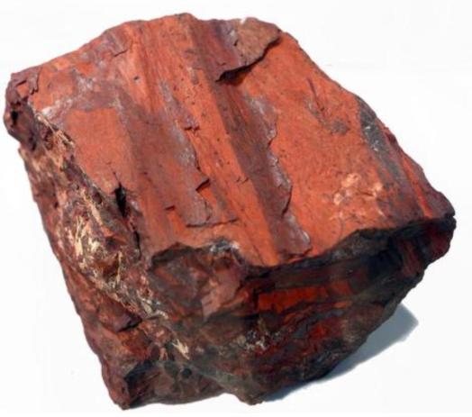 赤铁矿的成分、分布和用途