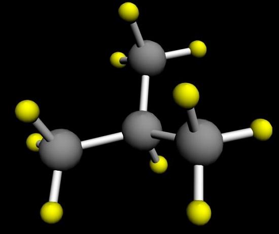碳四组分之异丁烷物性和主要应用