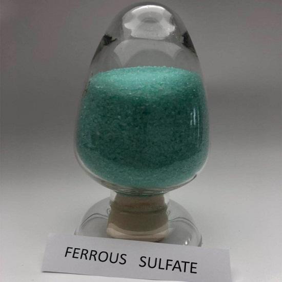 硫酸亚铁对植物的重要及使用