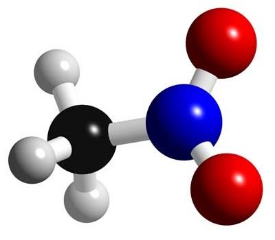 Nitromethane 3d structure