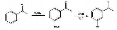 3-羟基苯乙酮的合成方法