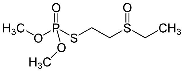 301-12-2 Oxydemeton-methylPesticidebanned