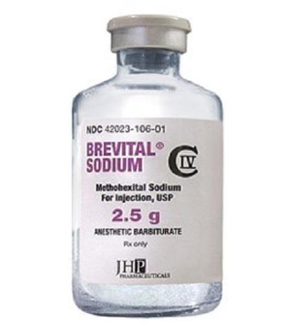 309-36-4 Brevital SodiumSide effectsPreparation